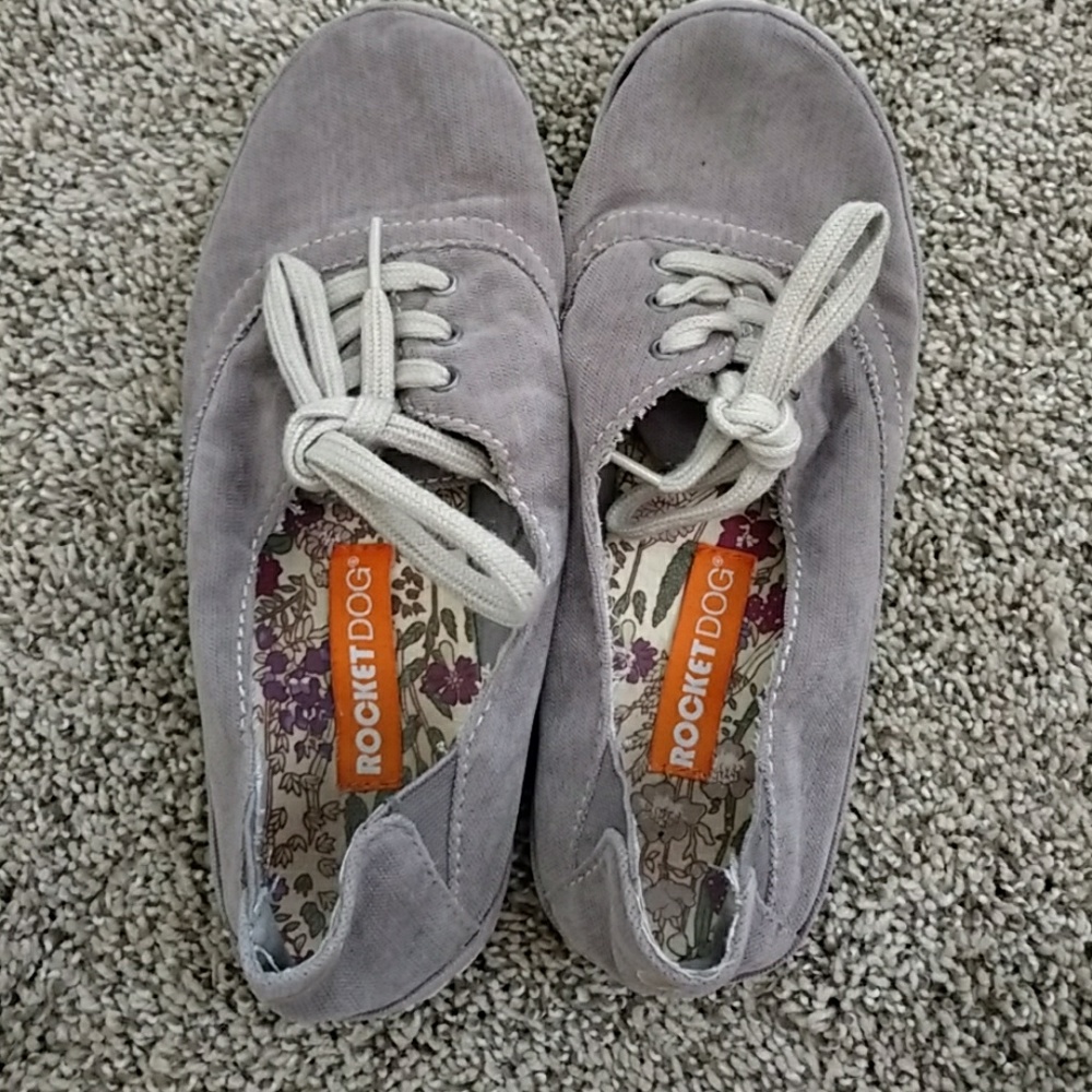 Beige/Tan Rocketdog Shoes